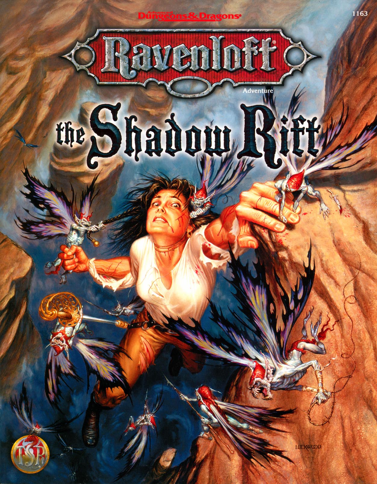 The Shadow RiftCover art